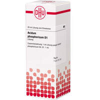 ACIDUM PHOS URT D 1, 20 ml, Dhu-Arzneimittel GmbH & Co. KG