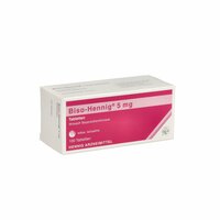 Biso-Hennig 5mg, 100 st, Hennig Arzneimittel GmbH & Co. KG