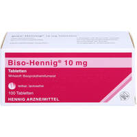 Biso-Hennig 10mg, 100 st, Hennig Arzneimittel GmbH & Co. KG