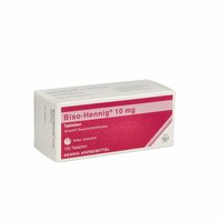 Biso-Hennig 10mg, 100 st, Hennig Arzneimittel GmbH & Co. KG