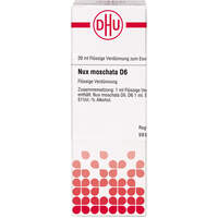 NUX MOSCHATA D 6, 20 ml, Dhu-Arzneimittel GmbH & Co. KG