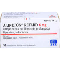 Akineton retard, 50 st, Aca Müller/Adag Pharma AG