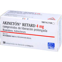 Akineton retard, 50 st, Aca Müller/Adag Pharma AG
