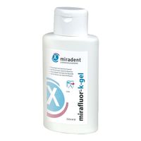 Mirafluor K Cola-Fluoridgel für Kinder 0.615%, 250 ml, Megadent Deflogrip Gerhard Reeg GmbH