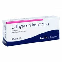 L-Thyroxin beta 25ug