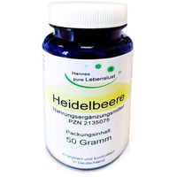 Heidelbeer, 50 g, G & M Naturwaren Import GmbH & Co. KG