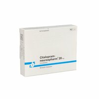 Citalopram-neuraxpharm 20mg, 50 Stk., neuraxpharm Arzneimittel GmbH