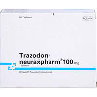 Trazodon-neuraxpharm 100mg, 50 st, neuraxpharm Arzneimittel GmbH