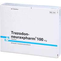 Trazodon-neuraxpharm 100mg, 50 st, neuraxpharm Arzneimittel GmbH