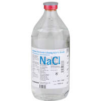KOCHSALZLÖSUNG 0,9% Glasfl., 1000 ml, B. Braun Melsungen AG