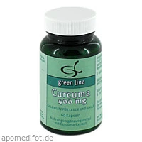 Curcuma 400 mg, 60 Stück, 11 A Nutritheke GmbH
