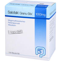 Salofalk Granu-Stix 1000mg, 100 st, Dr. Falk Pharma GmbH