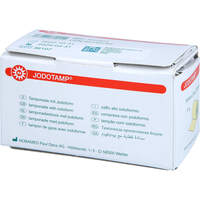 JODOTAMP 5mx1cm 50mg/g, 1 st, Nobamed Paul Danz AG
