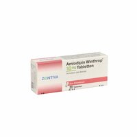 Amlodipin Winthrop 10mg Tabletten, 20 Stk., Zentiva Pharma GmbH