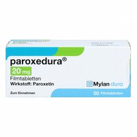 paroxedura 20mg, 50 st, Viatris Healthcare GmbH