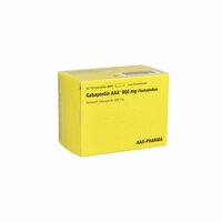 Gabapentin AAA 600mg Filmtabletten, 50 Stk., Aaa - Pharma GmbH