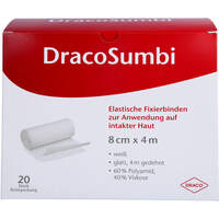 DracoSUMBI FIXIERB WEISS 8CM, 20 st, Dr. Ausbüttel & Co. GmbH