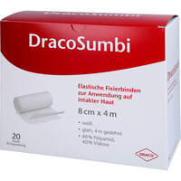 DracoSUMBI FIXIERB WEISS 8CM, 20 st, Dr. Ausbüttel & Co. GmbH