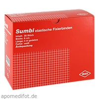 DracoSUMBI FIXIERB WEISS 8CM, 20 Stück, Dr. Ausbüttel & Co. GmbH