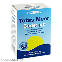 TOTES MEER BADESALZ Enzborn, 1.5 kg, Ferdinand Eimermacher GmbH & Co.KG