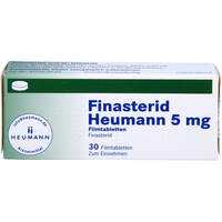Finasterid Heumann 5mg Filmtabletten, 30 st, Heumann Pharma GmbH & Co. Generica KG