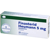 Finasterid Heumann 5mg Filmtabletten, 30 st, Heumann Pharma GmbH & Co. Generica KG