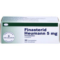 Finasterid Heumann 5mg Filmtabletten, 50 st, Heumann Pharma GmbH & Co. Generica KG