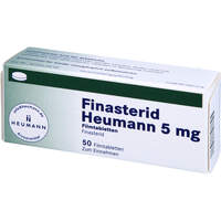 Finasterid Heumann 5mg Filmtabletten, 50 st, Heumann Pharma GmbH & Co. Generica KG