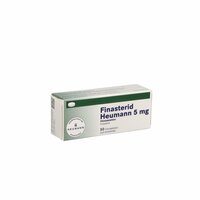Finasterid Heumann 5mg Filmtabletten, 50 st, Heumann Pharma GmbH & Co. Generica KG