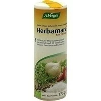 HERBAMARE spicy Salz A.Vogel, 125 Gramm, Kyberg Pharma Vertriebs GmbH