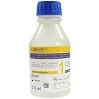 LAVANID 1 Wundsp&uuml;ll&ouml;sung, 250 ml, Serag-Wiessner GmbH & Co. KG