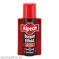 Alpecin Doppelt Effekt Shampoo, 200 Milliliter, Dr. Kurt Wolff GmbH & Co. KG