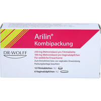 ARILIN-KOMBIPACKUNG 12TABL+6SUPP, 1 p, Dr. August Wolff GmbH & Co. KG Arzneimittel