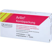 ARILIN-KOMBIPACKUNG 12TABL+6SUPP, 1 p, Dr. August Wolff GmbH & Co. KG Arzneimittel
