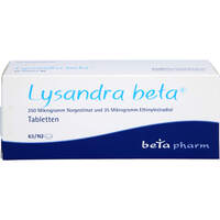 Lysandra beta Tabletten, 63 st, betapharm Arzneimittel GmbH