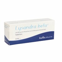 Lysandra beta Tabletten, 63 st, betapharm Arzneimittel GmbH