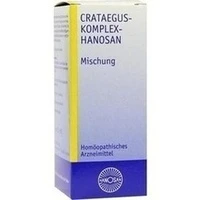 CRATAEGUS KOMPL, 50 Milliliter, Hanosan GmbH