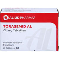Torasemid AL 20mg Tabletten, 30 st, Aliud Pharma GmbH