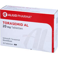 Torasemid AL 20mg Tabletten, 30 st, Aliud Pharma GmbH