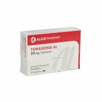 Torasemid AL 20mg Tabletten, 30 st, Aliud Pharma GmbH