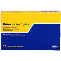 Amoxi-saar plus, 12 Stk., Mip Pharma GmbH