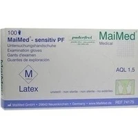 Maimed-sensitiv puderfrei Gr. M, 100 Stück, MaiMed GmbH