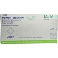 Maimed-sensitiv puderfrei Gr. L, 100 Stück, MaiMed GmbH