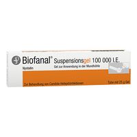 Biofanal Suspensionsgel i.d. Tube, 25 g, Dr. Pfleger Arzneimittel GmbH
