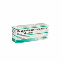 Dexamethason-ratiopharm 8mg Tabletten, 50 Stk., ratiopharm GmbH