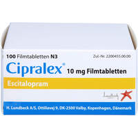 Cipralex 10mg, 100 st, Bb Farma S.R.L.