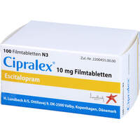 Cipralex 10mg, 100 st, Bb Farma S.R.L.