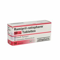 Ramipril-ratiopharm 10mg Tabletten, 50 st, ratiopharm GmbH