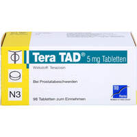 Tera TAD 5mg, 98 st, TAD Pharma GmbH