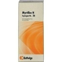 SYNERGON KOMPLEX 36 Myrtillus N Tropfen, 20 Milliliter, Kattwiga Arzneimittel GmbH